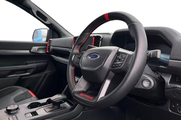 2025 Ford Ranger Pick Up Double Cab Raptor 3.0 EcoBoost V6 292 Auto PICK UP PETROL Automatic