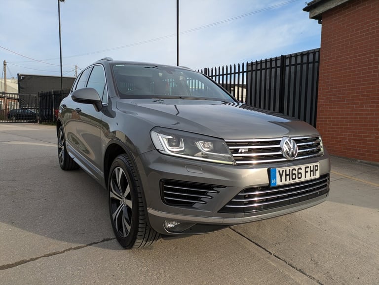 2016 Volkswagen Touareg 3.0 V6 TDI BlueMotion Tech 262 R-Line 5dr Tip Auto ESTATE Diesel Automatic