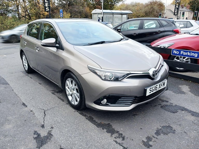 2016 Toyota Auris 1.6 D-4D Business Edition Euro 6 (s/s) 5dr HATCHBACK Diesel Manual