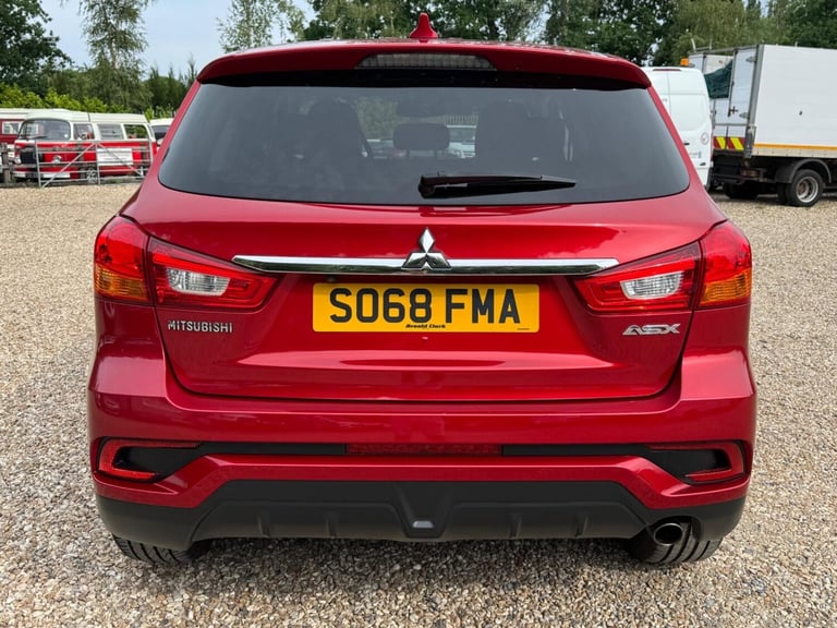 2018 Mitsubishi ASX 1.6 Juro 5dr HATCHBACK PETROL Manual
