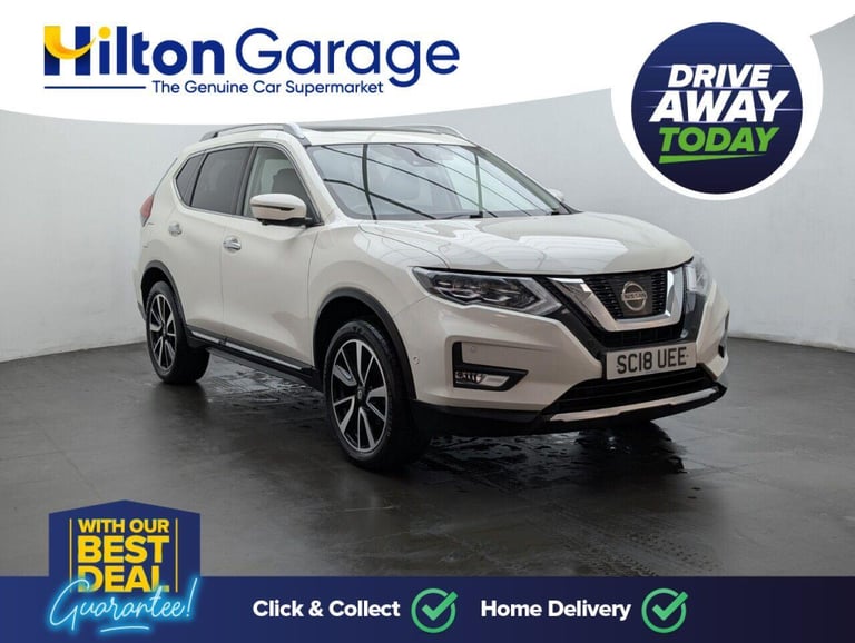 2018 Nissan X-Trail 1.6 dCi Tekna SUV 5dr Diesel Manual Euro 6 (s/s) (130 ps) - PAN ROOF + HEAT E...