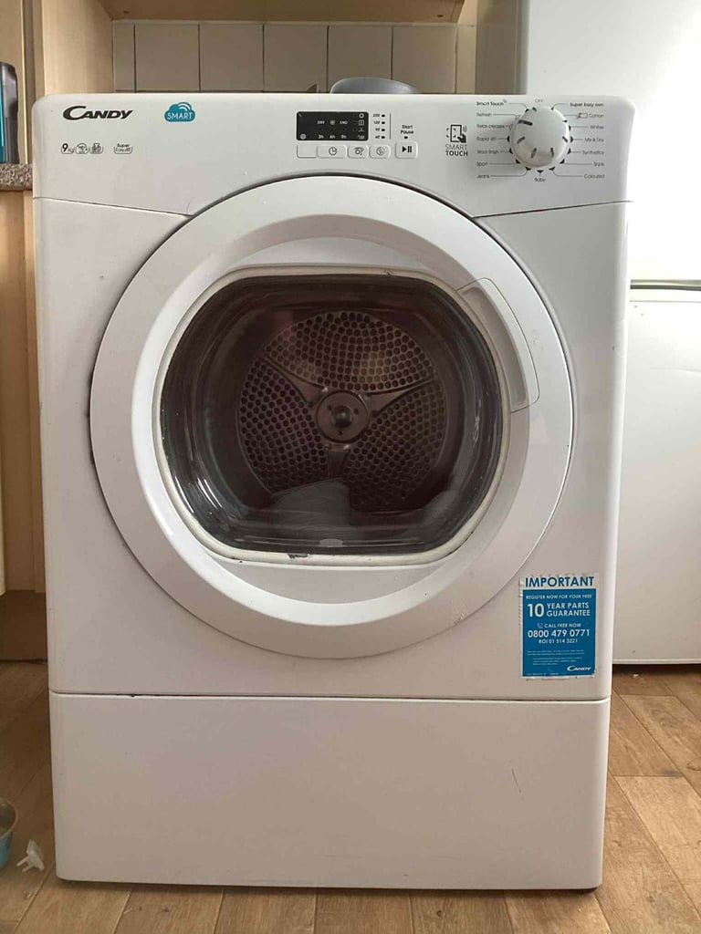 Candy 9kg smart touch tumble dryer 