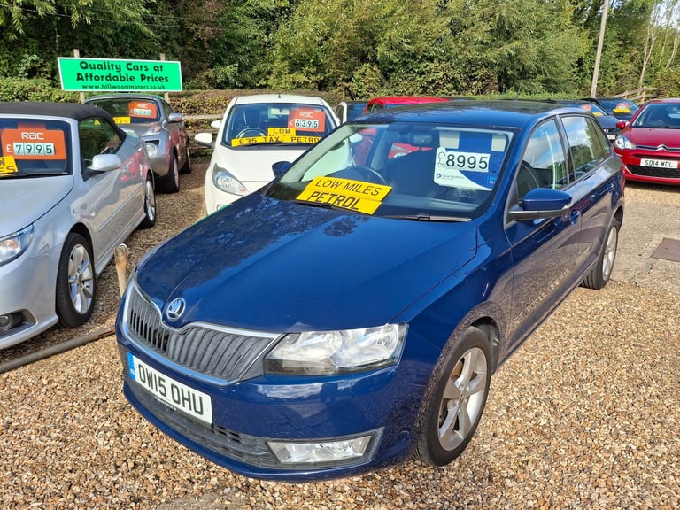 image for 2015 Skoda Rapid Spaceback 1.2 TSI SE Tech Hatchback 5dr Petrol Manual Euro 6