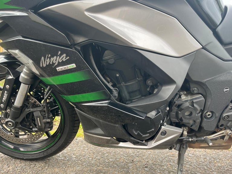 KAWASAKI NINJA 1000SX, 2020(20), 23,122 MILES, FSH, GREAT SPORTS TOURER, £7295