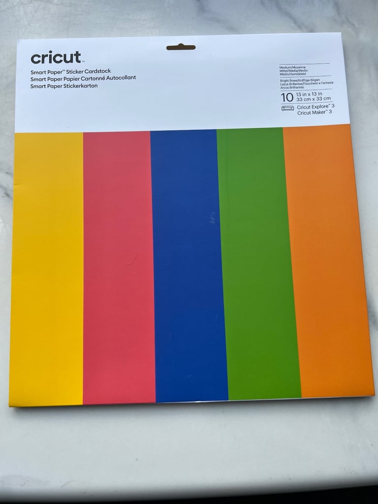 image for Cricut Cardstock