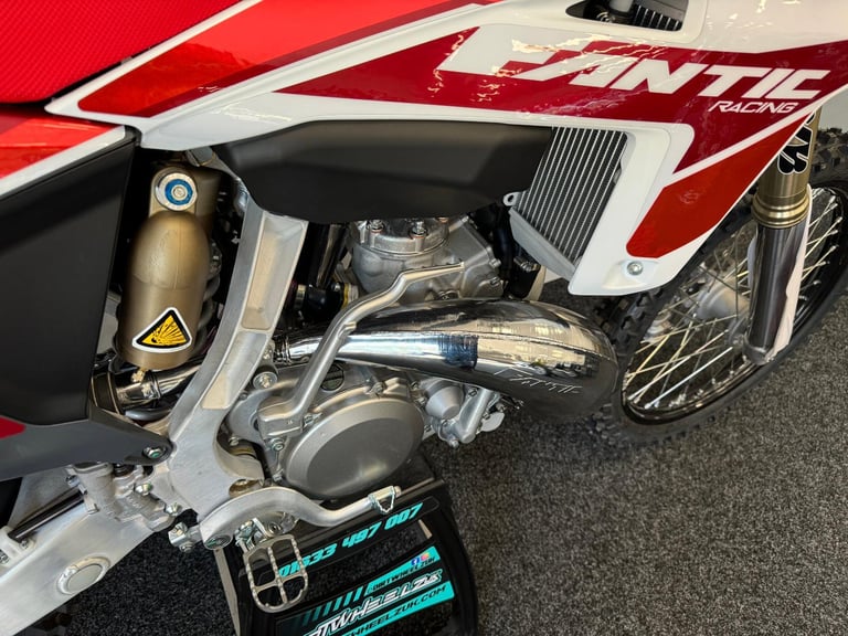 Fantic XX250 XX 250 YZ250 DIRT Wheelz UK | 01633 497007