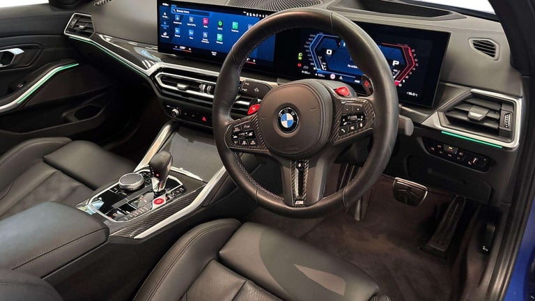 2024 BMW M3 xDrive Competition M 4dr Step Auto Saloon Petrol Automatic