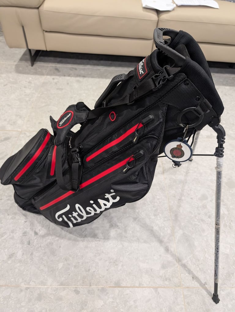 TITLEIST STADRY STAND BAG