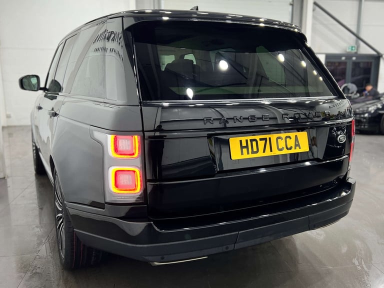 2021 Land Rover Range Rover 2.0 Range Rover Westminster Black P400e Auto 4WD 5dr SUV Hybrid Autom...