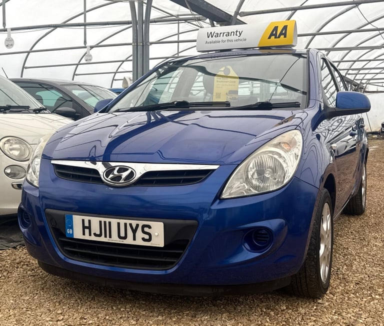 2011 Hyundai i20 1.4 Comfort Euro 5 5dr HATCHBACK Petrol Manual