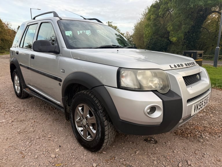 55 LAND ROVER FREELANDER 2.0 TD4 HSE SW AUTO LOW 106K HISTORY LEATHER AC PX SWAP