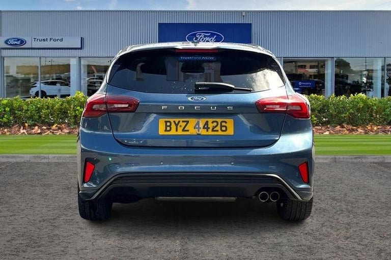 2022 Ford Focus 1.0T EcoBoost ST-Line Hatchback 5dr Petrol Manual, Apple Car Play, Android Hatchb...