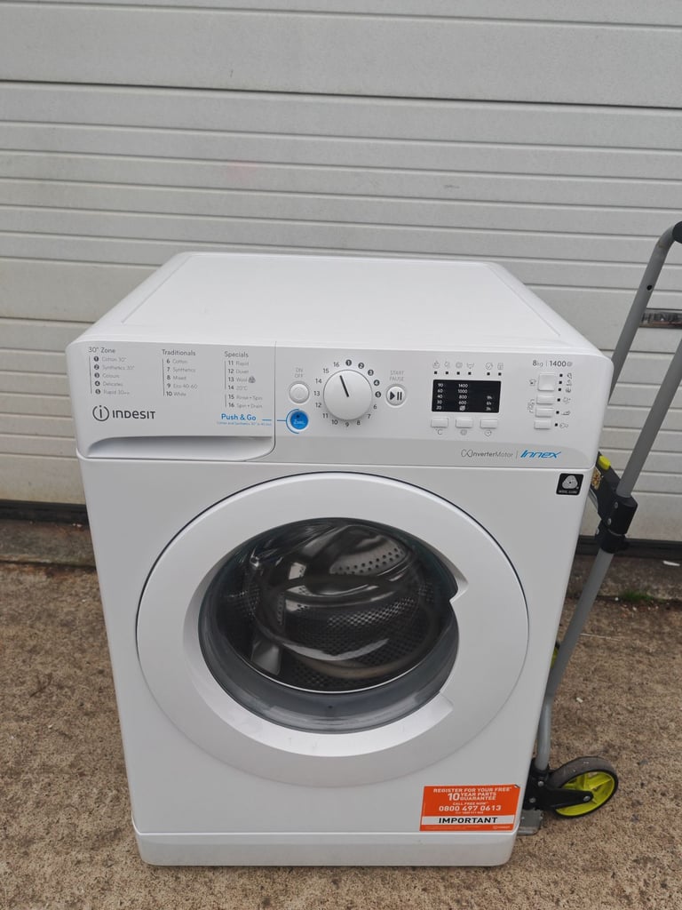 image for Free delivery 🚚🚚 Indesit washing machine 
