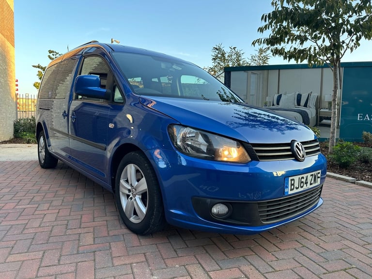 2014 Volkswagen Caddy Maxi Life 1.6 TDI CR DSG Euro 5 5dr MPV Diesel Automatic