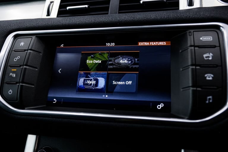 2018 Land Rover Range Rover Evoque 2.0 TD4 SE 5dr ESTATE DIESEL Manual