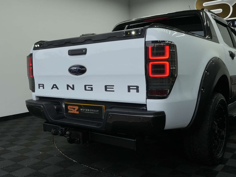 2019 Ford Ranger 3.2 TDCi Wildtrak Auto 4WD Euro 5 4dr Pickup Diesel Automatic