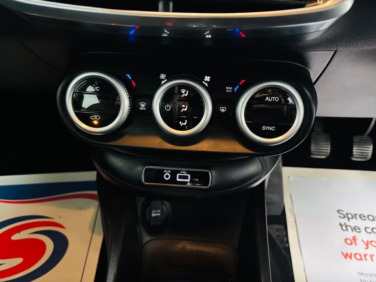 2016 Fiat 500X 1.4 Multiair Pop Star 5dr HATCHBACK PETROL Manual