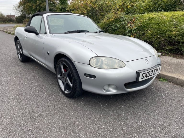  Mazda MX-5 Sport Petrol