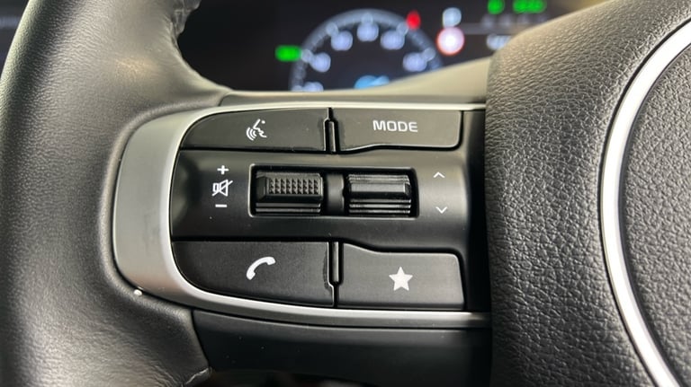 2024 Kia Sportage 1.6 T-GDi HEV 3 Estate Hybrid Automatic