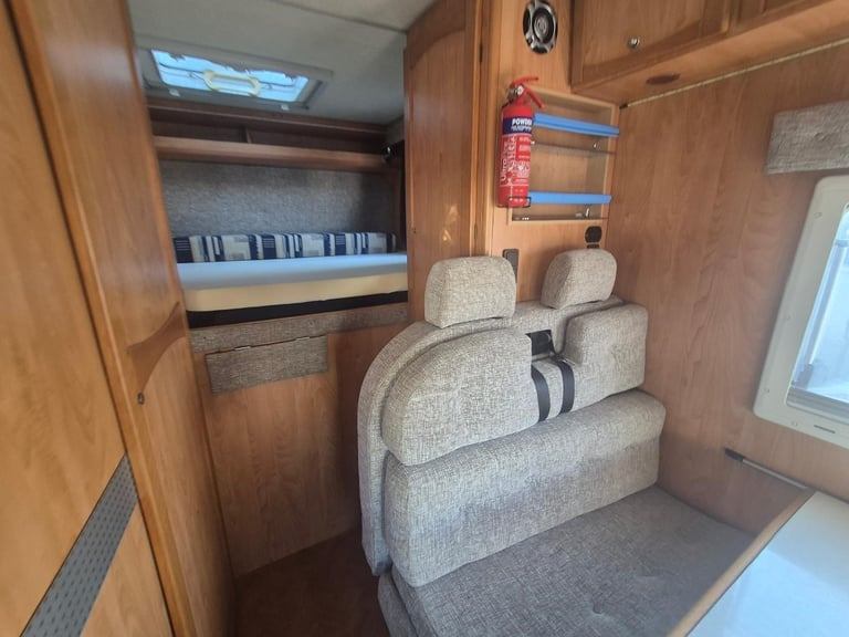Chausson Coachbuilt Motorhome 2005