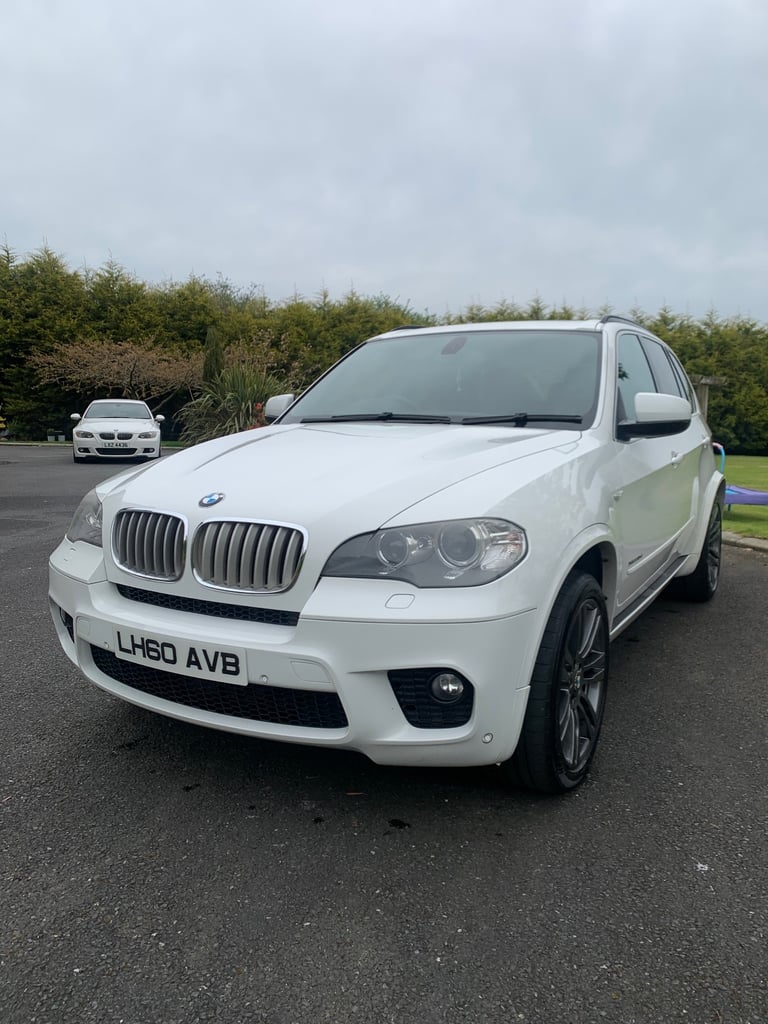 BMW X5 40d M Sport 2010 E70 | 306bhp | Panoramic Sunroof
