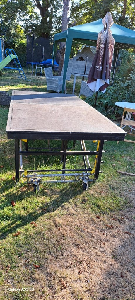 5x stage portable and foldable platform