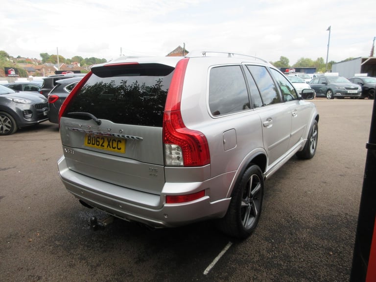 2012 Volvo XC90 2.4 D5 [200] R DESIGN Nav 5dr Geartronic ESTATE Diesel Automatic