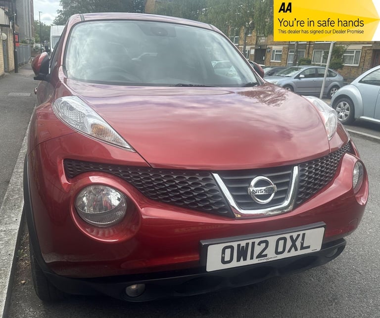 image for NISSAN JUKE 1.6 Tekna 2012