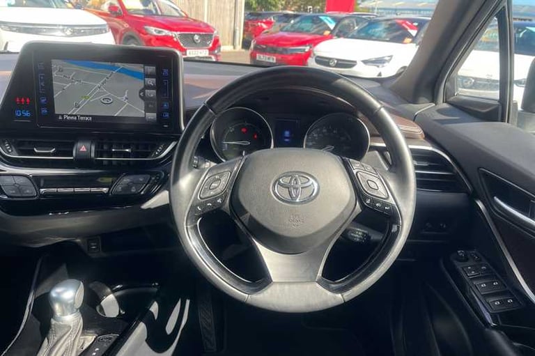 2019 Toyota C-HR 1.8 VVT-h Excel SUV 5dr Petrol Hybrid CVT Euro 6 (s/s) (122 ps) SUV Hybrid Autom...