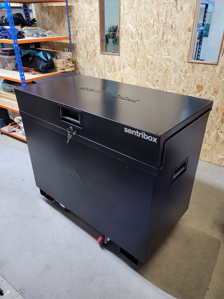 SENTRIBOX  - Tool Storage Safe/Box  - XLOCK (X432)  1130x850x600