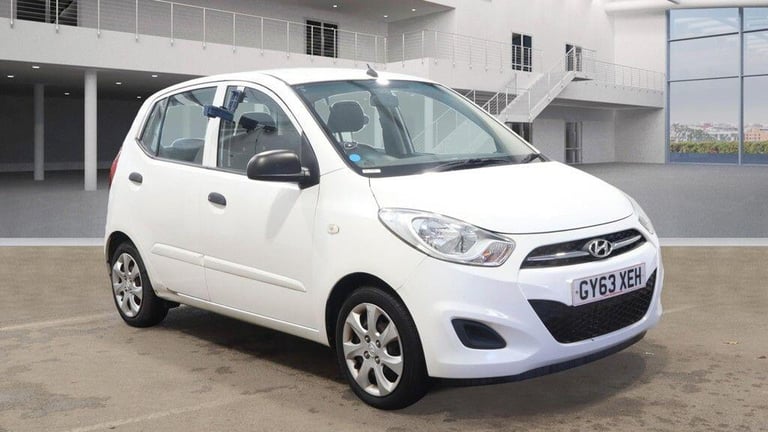  Hyundai i10 1.2 Classic Euro 5 5dr Petrol Manual