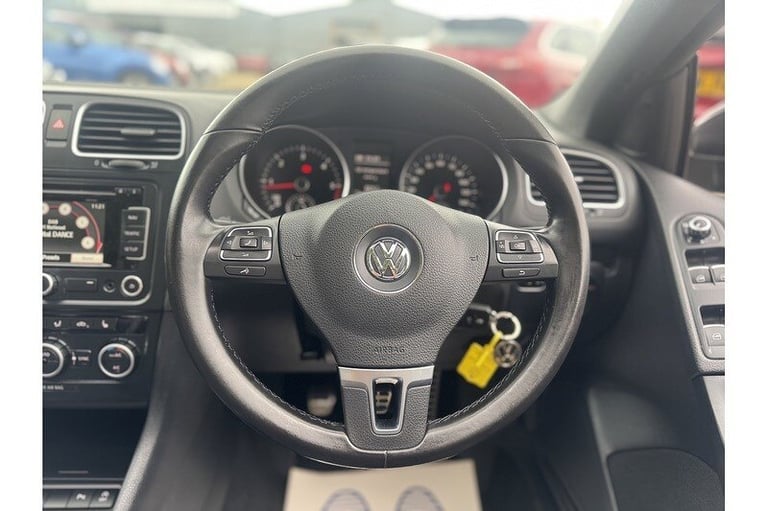 2013 Volkswagen Golf TDI BlueMotion Tech GT Convertible Diesel Manual