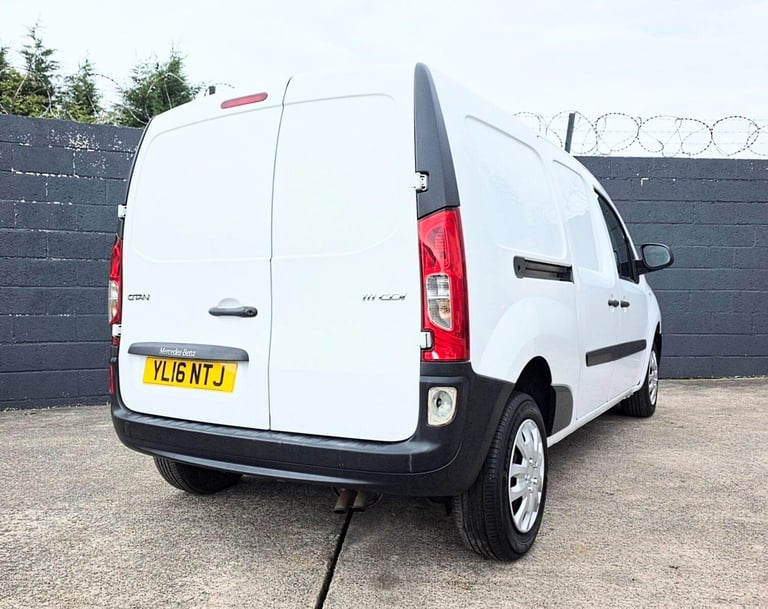 2016 Mercedes-Benz Citan 1.5 111 CDI L3 Euro 5 6dr PANEL VAN Diesel Manual