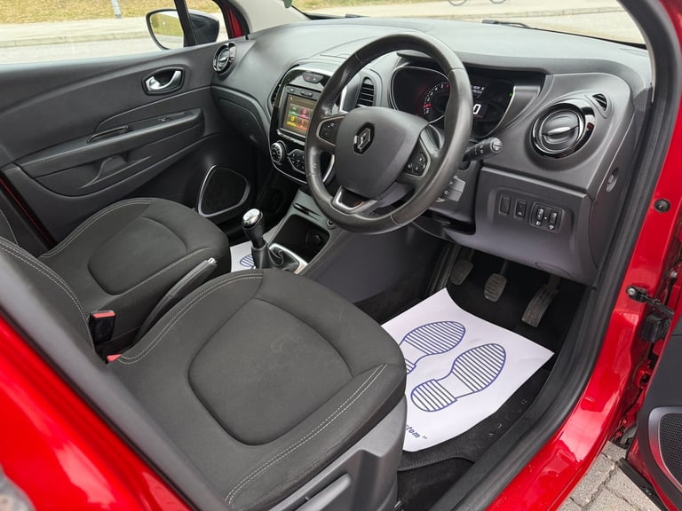 2019 Renault Captur 0.9 TCE 90 Iconic 5dr HATCHBACK Petrol Manual