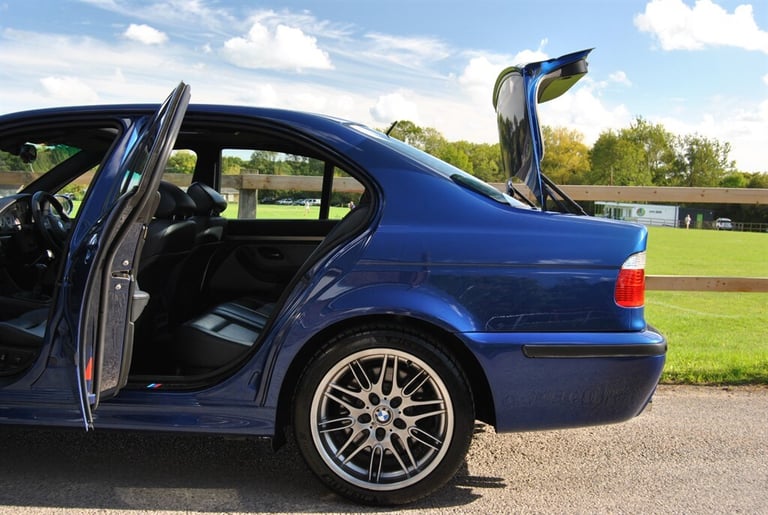 2001 BMW M5 5.0 V8 4dr SALOON PETROL Manual