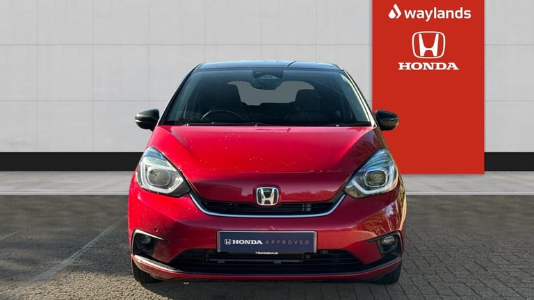 2021 Honda Jazz HONDA Jazz 1.5 I-mmd Hybrid EX 5Dr Ecvt Hatchback Hatchback Hybrid Automatic