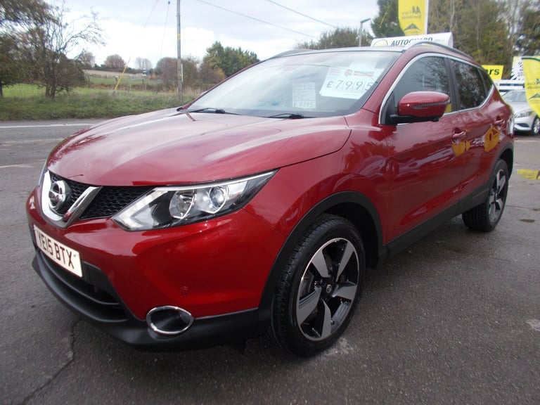 2015 Nissan Qashqai 1.2 DiG-T N-Tec+ 5dr HATCHBACK Petrol Manual