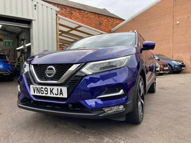 2019 Nissan Qashqai 1.3 DIG-T Tekna SUV 5dr Petrol Manual Euro 6 (s/s) (140 ps) HATCHBACK Petrol ...