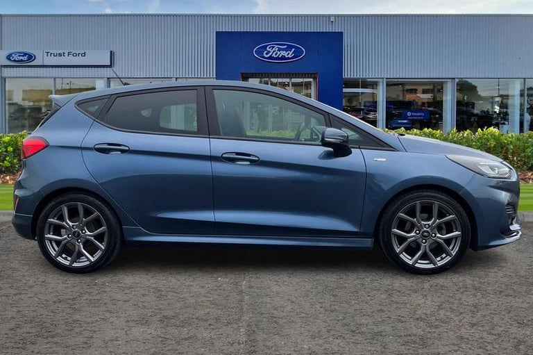2022 Ford Fiesta 1.0 EcoBoost Hybrid mHEV 125 ST-Line 5dr bluetooth dab radio reversing sens Hatc...