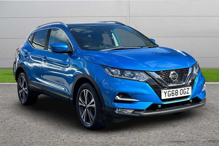 2018 Nissan Qashqai 1.2 DIG-T N-CONNECTA 5DR Hatchback Petrol Manual