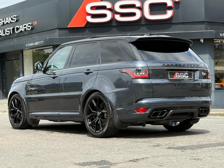 Land Rover Range Rover Sport 5.0 P575 V8 SVR Auto 4WD Euro 6 (s/s) 5dr
