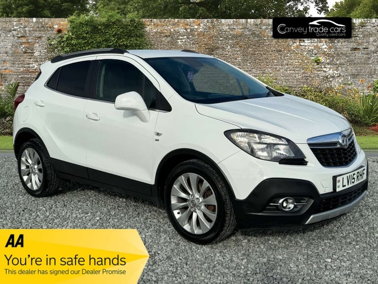 image for 2015 Vauxhall Mokka 1.4 Mokka SE T Auto 5dr SUV Petrol Automatic