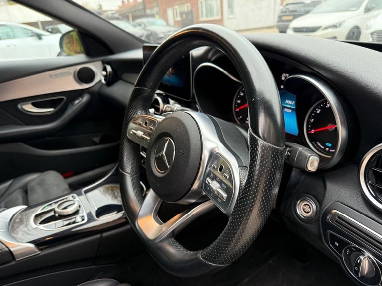 2018 68 MERCEDES-BENZ C-CLASS 1.5 C200 MHEV EQ BOOST AMG LINE ESTATE 5DR PETROL 