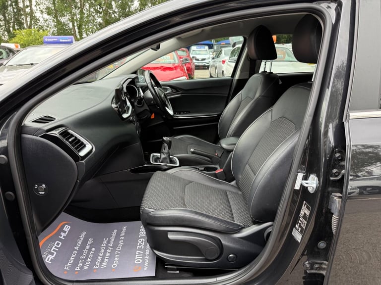 2019 KIA CEED 1.6 CRDi 3 ULEZ Diesel Manual 5 Door Black