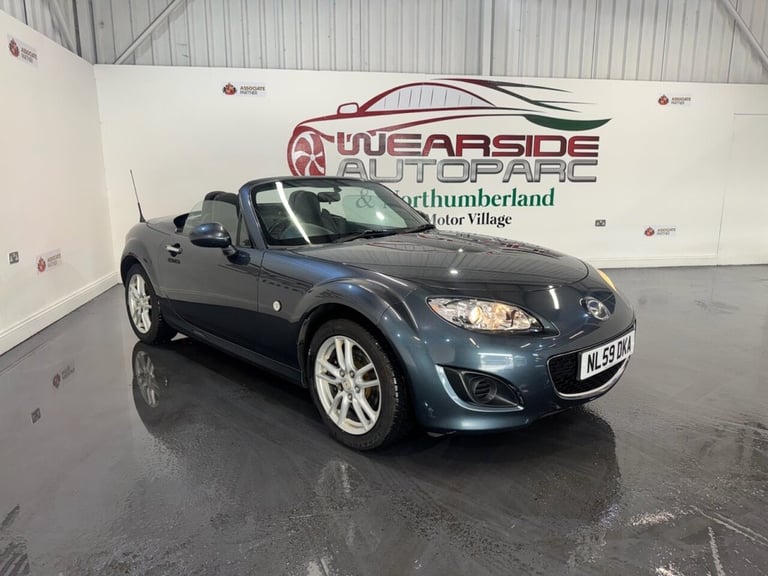 image for 2009 Mazda MX-5 1.8i SE 2dr CONVERTIBLE PETROL Manual