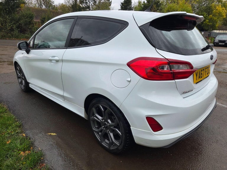 2018 Ford Fiesta 1.0T EcoBoost ST-Line Euro 6 (s/s) 3dr HATCHBACK Petrol Manual