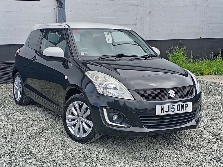image for 2015 Suzuki Swift 1.2 Swift SZ-l 3dr Hatchback Petrol Manual