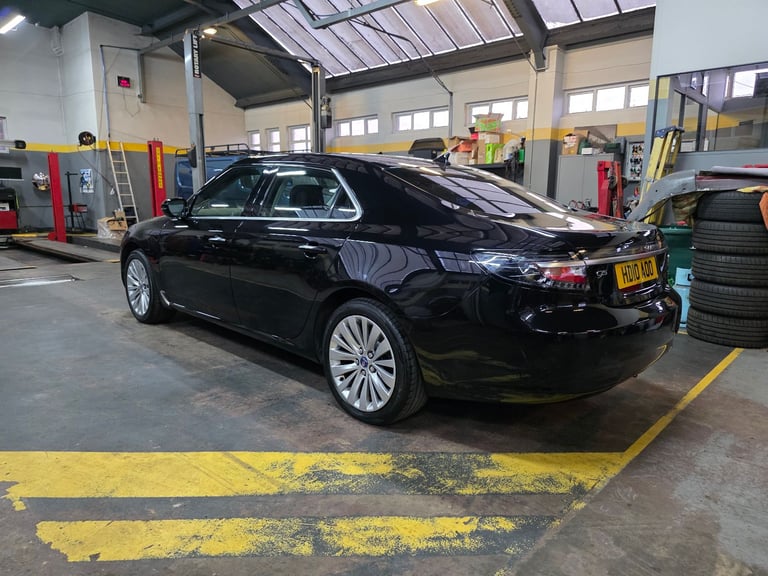 RARE BEUTIFUL BLACK SAAB 9-5 NG 2.0 TID AUTO,NEW CAMBELT,VERY GOOD CONDITION