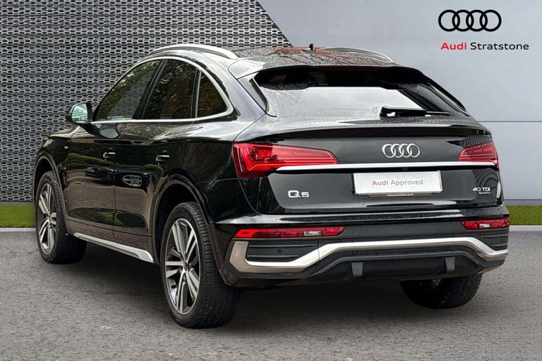 2023 Audi Q5 40 TDI Quattro S Line 5dr S Tronic ESTATE DIESEL Automatic