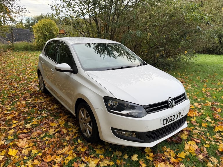 2012 Volkswagen Polo 1.2 Match Hatchback 5dr Petrol Manual Euro 5 (60 ps)